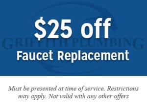 $25 off faucet replacement