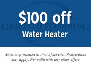 $100 off water heater